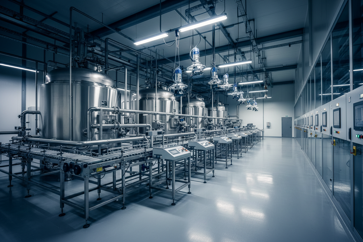Industrial Processing Facility