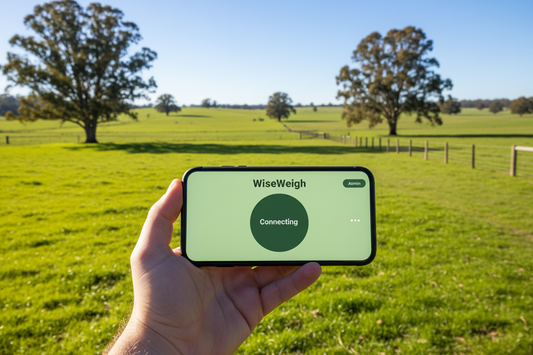 Connecting Screen - Farm Landscape